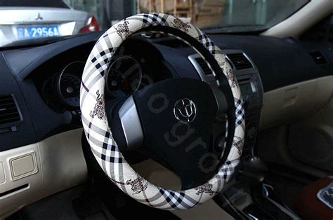 Amazon.com: Burberry Steering Wheel Cover